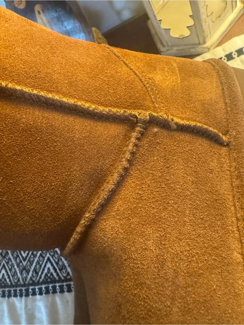 Bear Paw Cozy Boots